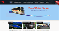 Desktop Screenshot of crawnmotors.com